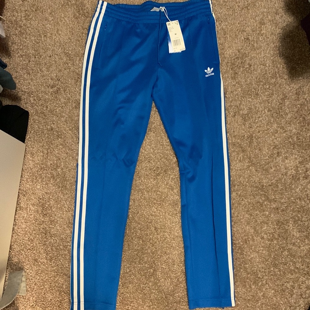 ADIDAS Teal Sweats